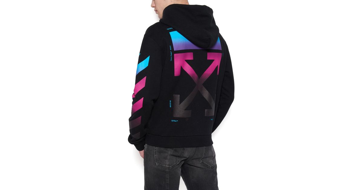 off white diag sweater