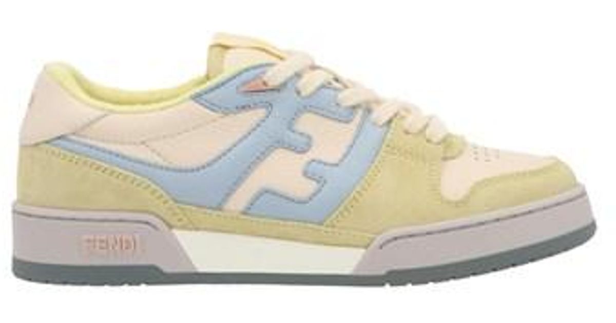 Fendi 'match' Sneakers Lyst