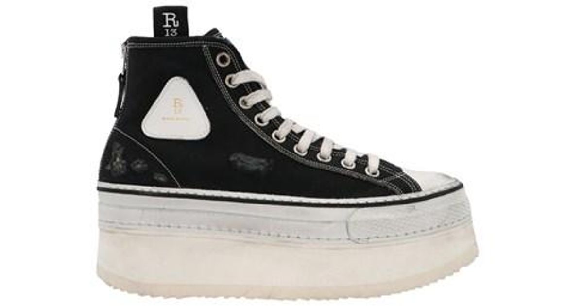 r13 platform converse