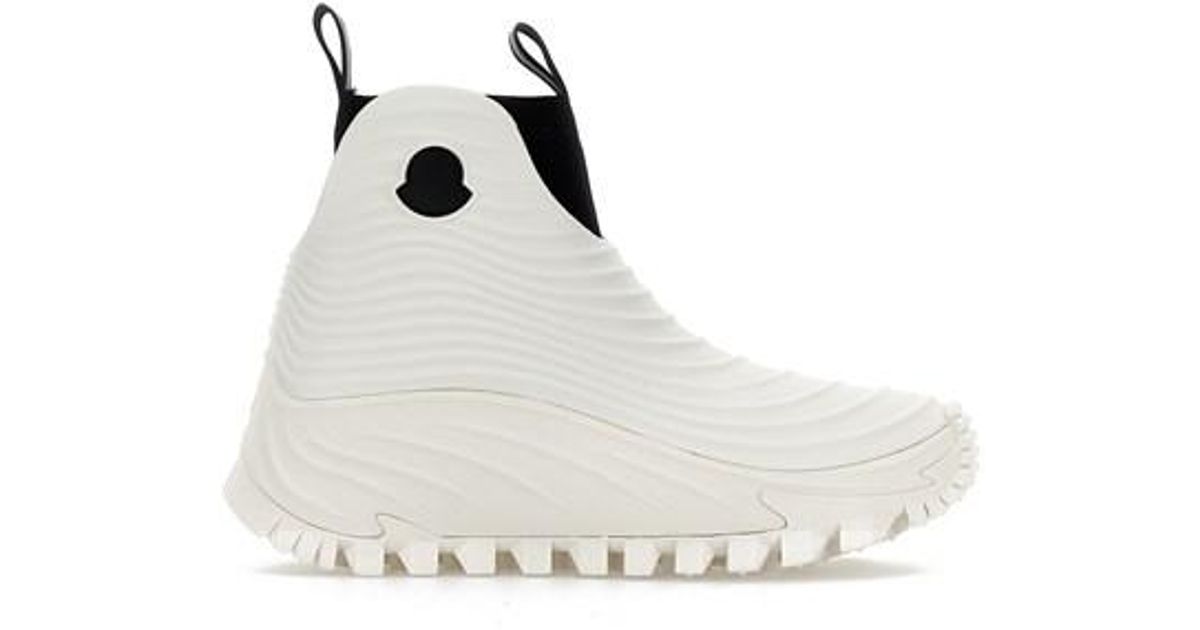 Moncler Genius 'acqua High' X Alicia Keys Ankle Boots in White | Lyst
