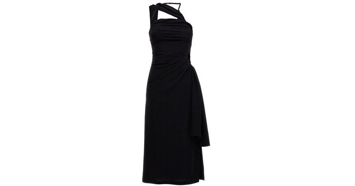 Jacquemus 'abanada' Dress in Black | Lyst