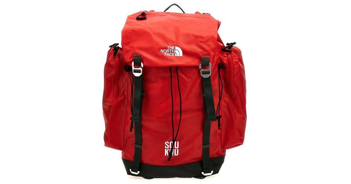 The North Face X Undercover 'soukuu' Backpack in Red for Men Lyst