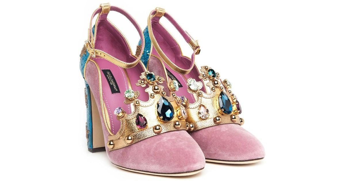 dolce gabbana heels