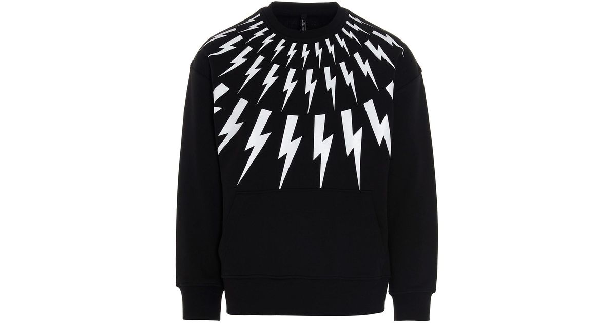 thunderbolt sweatshirt