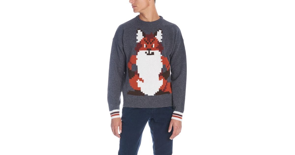 maison kitsune pixel fox