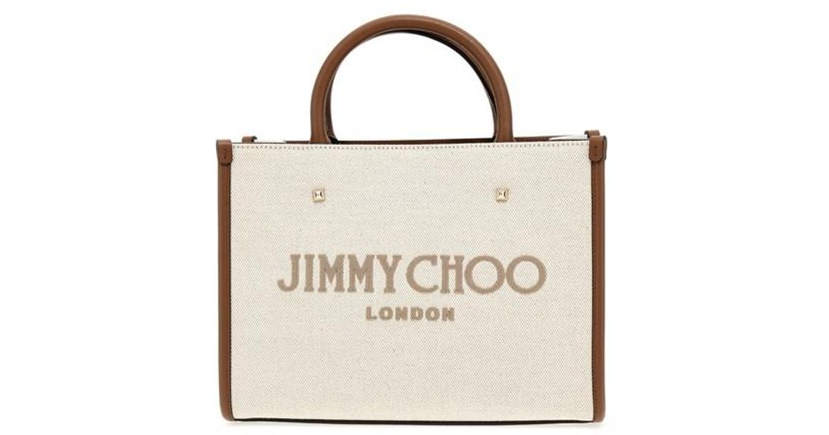 Jimmy Choo 'avenue S' Shopping Bag | Lyst