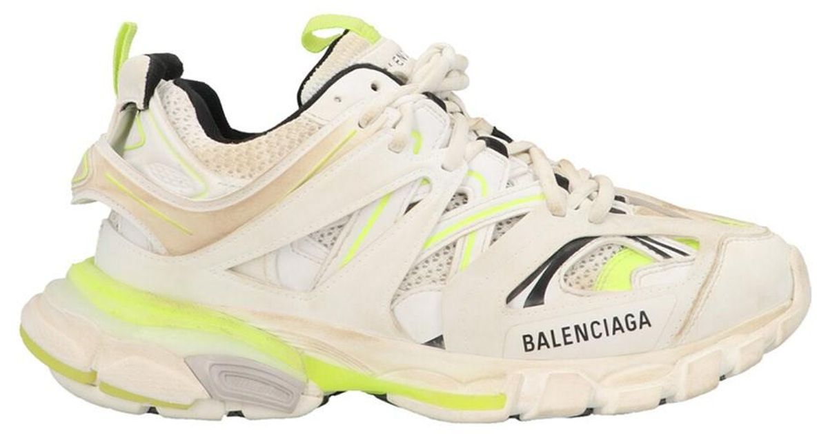 Balenciaga 'track Worn Out' Sneakers - Lyst