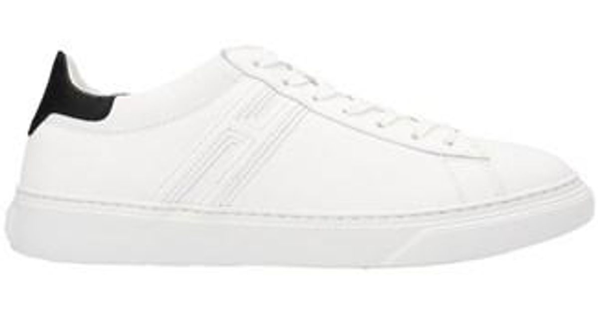 Hogan Leather 'canaletto' Sneakers for Men | Lyst