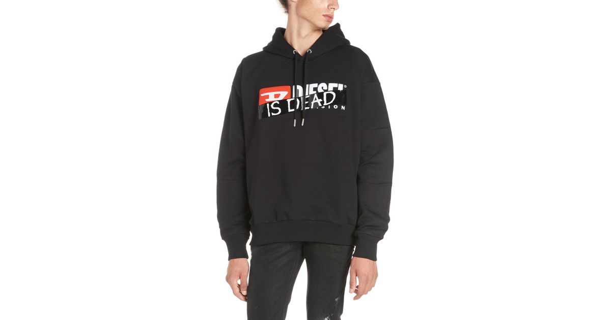 diesel is dead hoodie