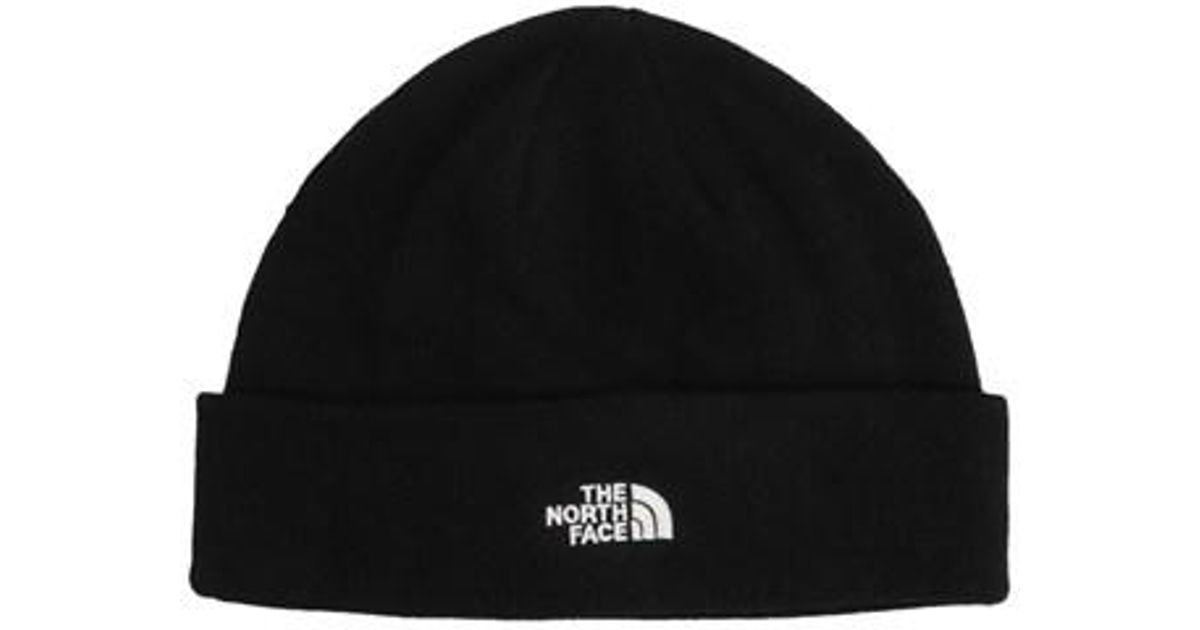 The North Face 'shallow' Cap in Black for Men | Lyst