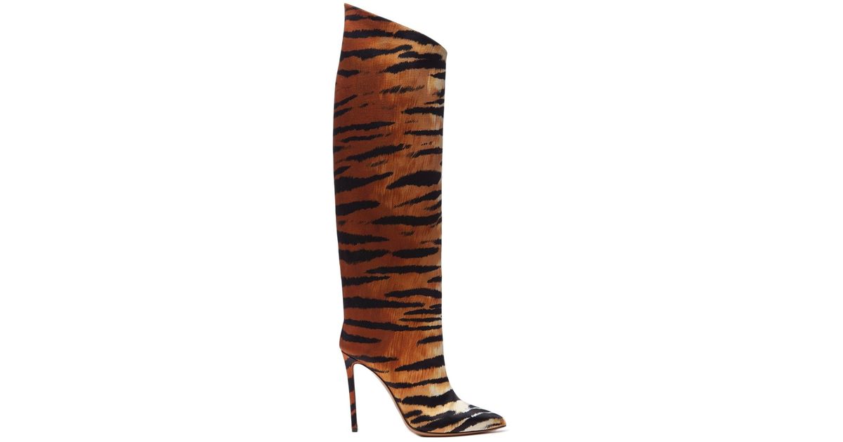 alexandre vauthier tiger boots