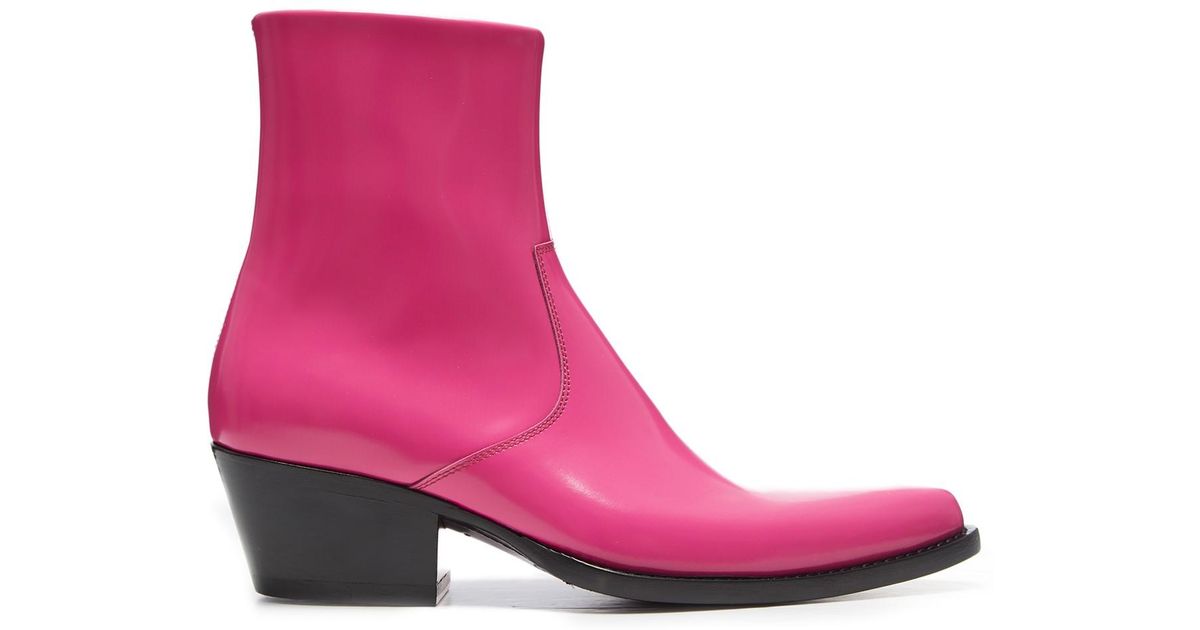 calvin klein lincoln boots