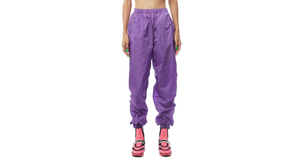 prada track pants
