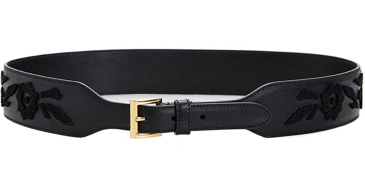 prada black belt