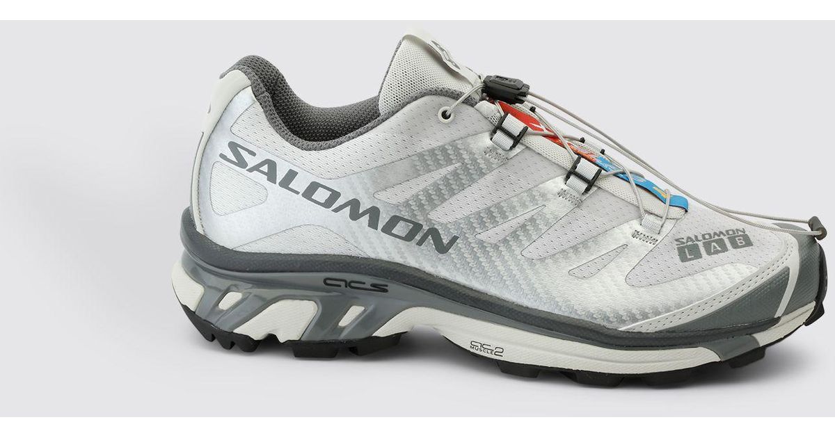 salomon xt4 silver