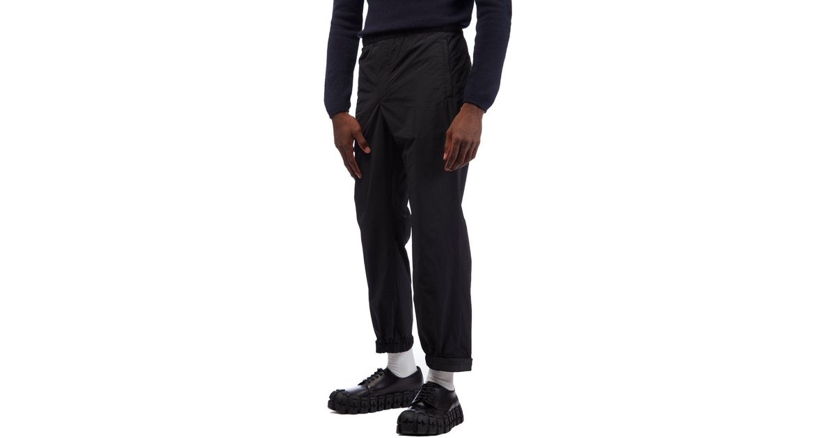 prada tech pants