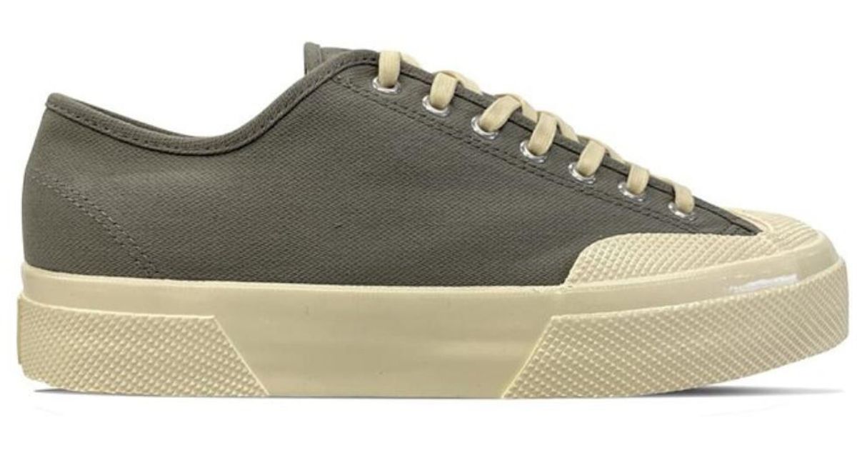 Superga Artifact By 2432 Collect Workwear Grey Dk-off White | Lyst
