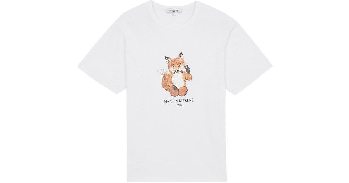Maison Kitsuné Cotton All Right Fox 