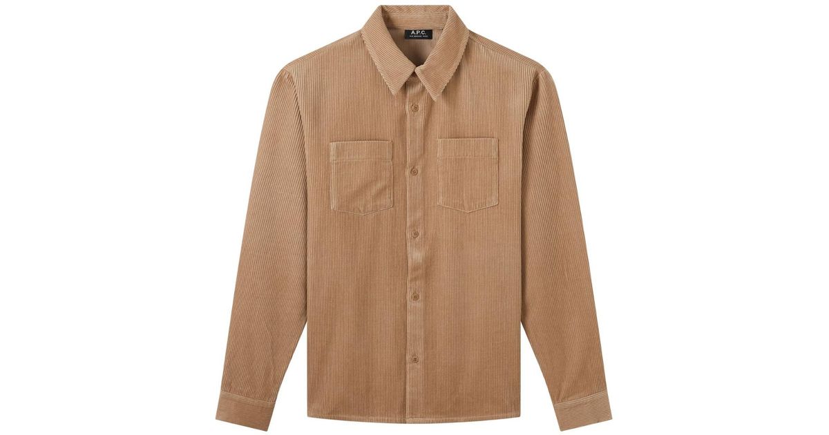 apc joe overshirt