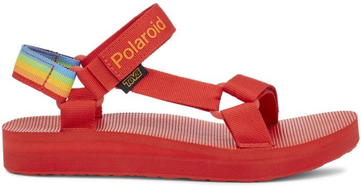 Teva Synthetic X Polaroid W Midform Universal Red - Save 53% - Lyst