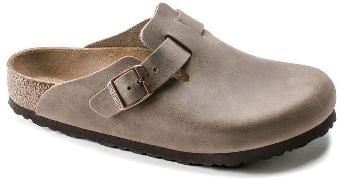 birkenstock tabacco brown