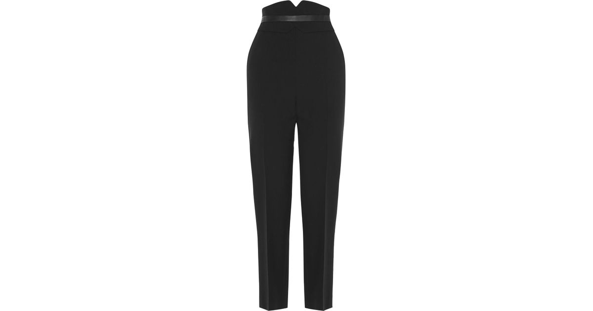 karen millen high waisted trousers