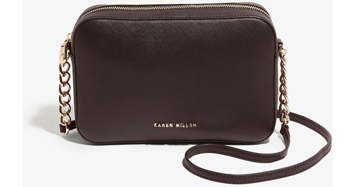 karen millen cross body bag