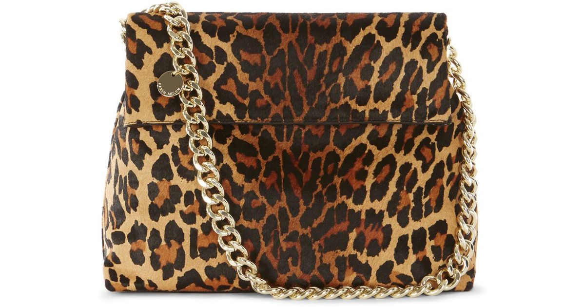 karen millen leopard print purse