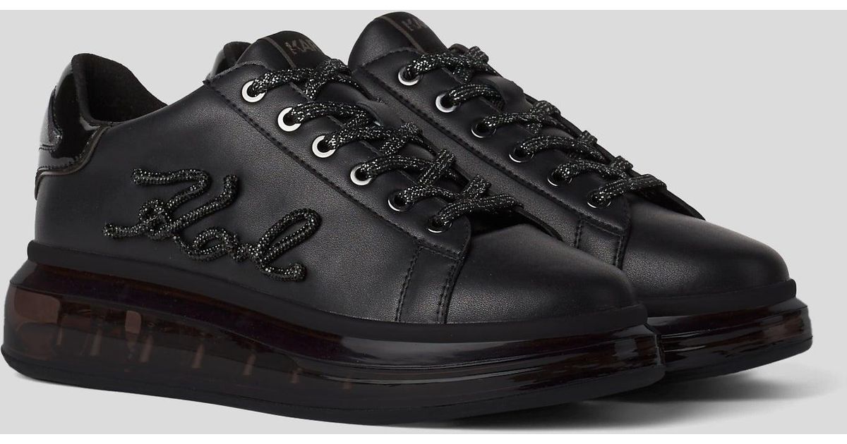 Baskets En Strass Exclusives Anakapri Karl Lagerfeld en coloris