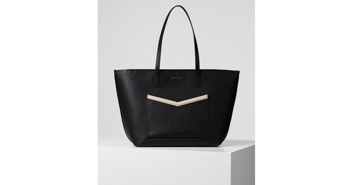 Karl Lagerfeld K/mau Tote Bag in Black Lyst