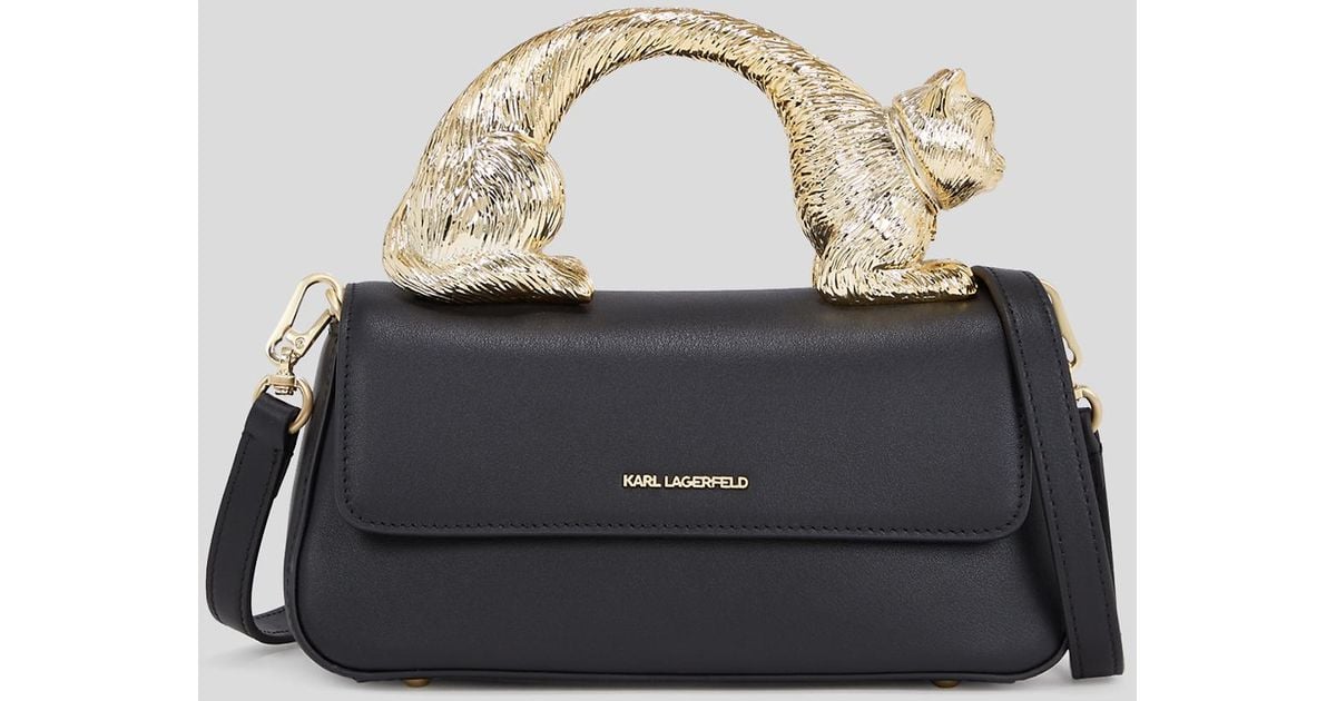 Karl lagerfeld leopard bag new arrivals