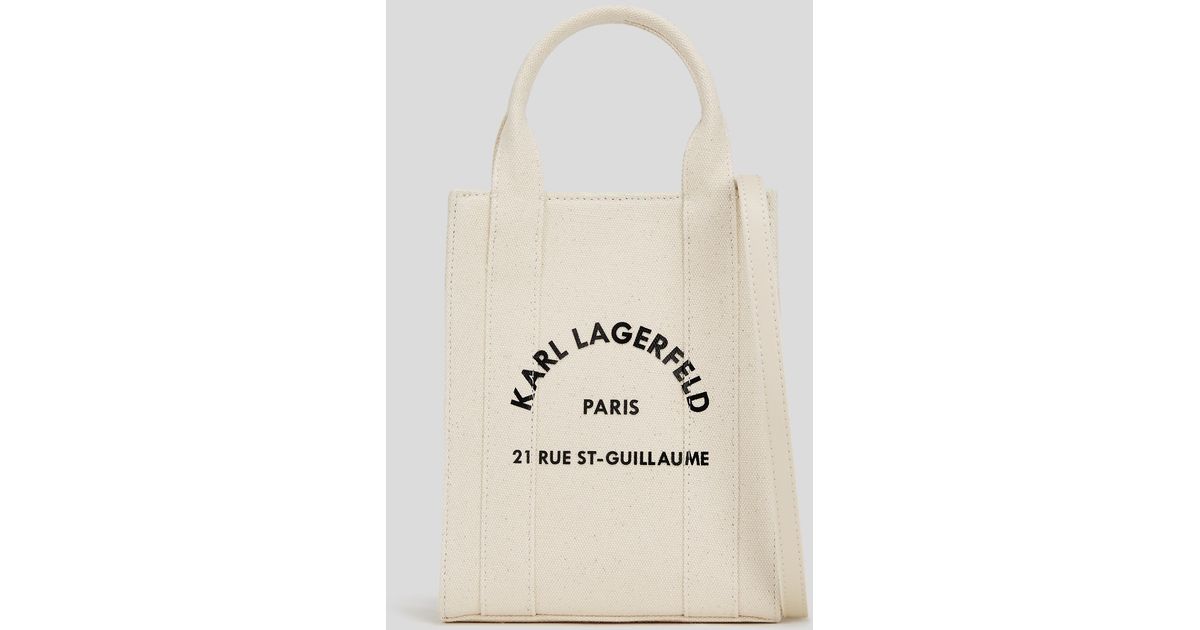 Karl lagerfeld bag tote new arrivals