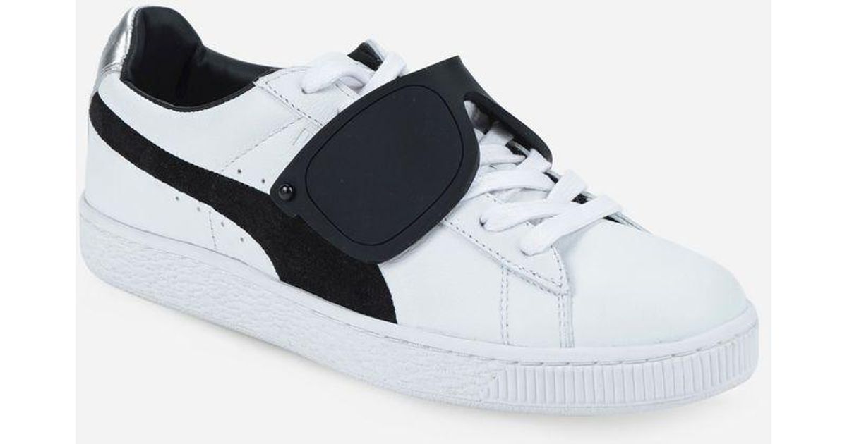 puma x karl lagerfeld suede