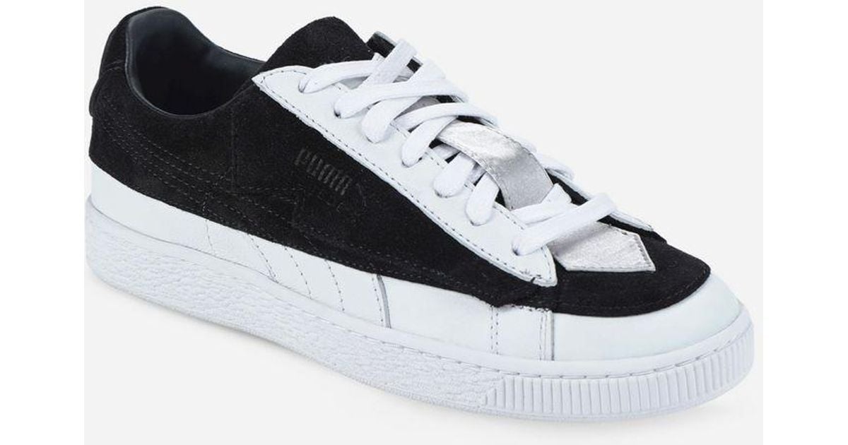 puma x karl lagerfeld suede classic sneakers