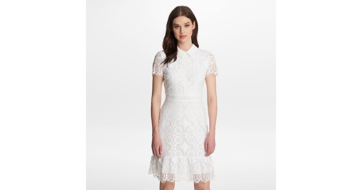 karl lagerfeld lace dress