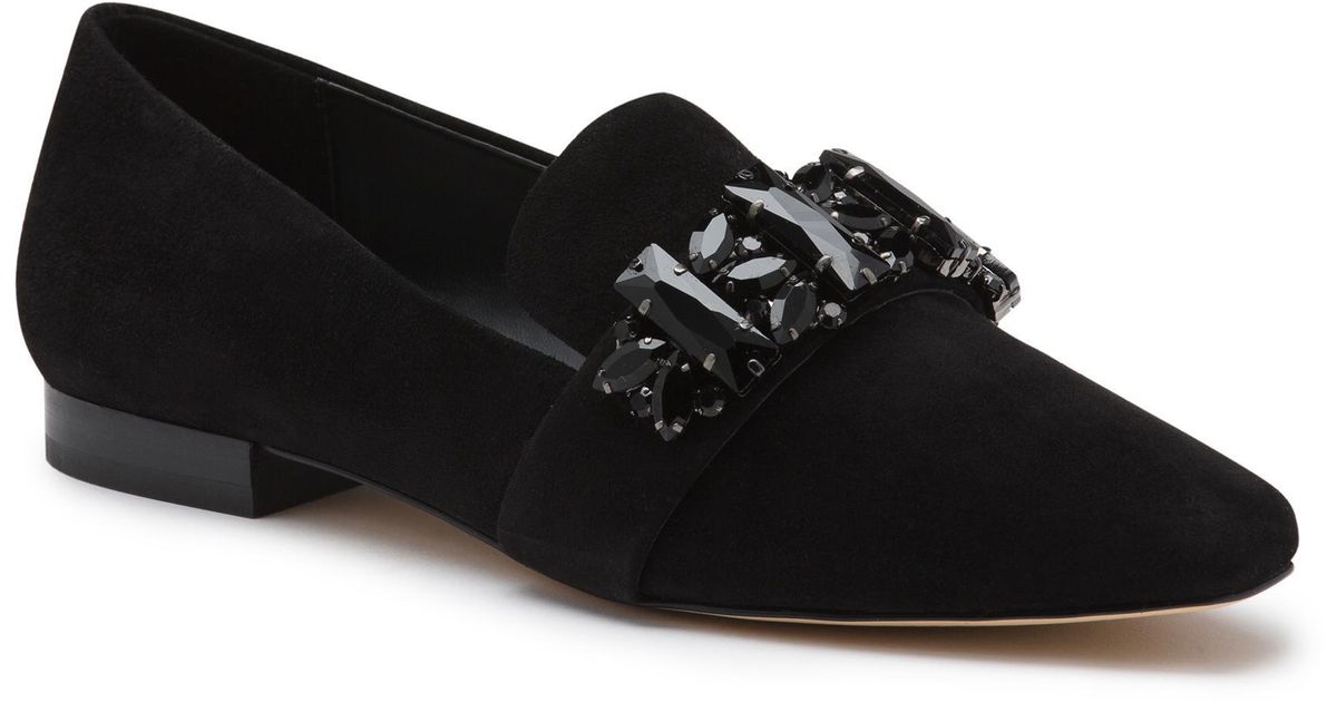 karl lagerfeld flat shoes