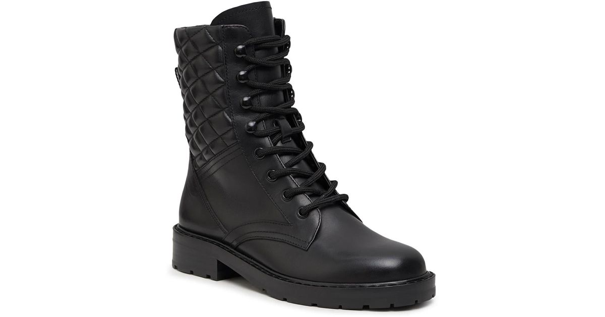 Women's remi combat boots clearance