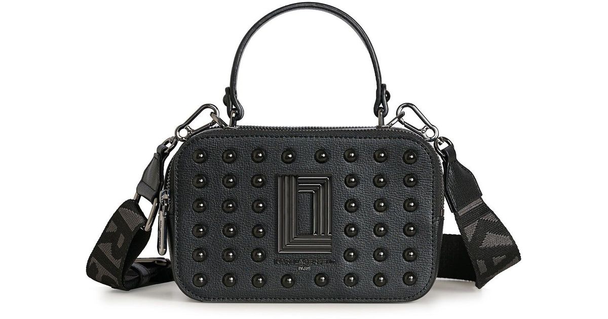 Karl Lagerfeld Women's Simone Camera Bag Black Lyst