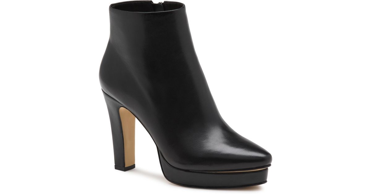 millie platform bootie