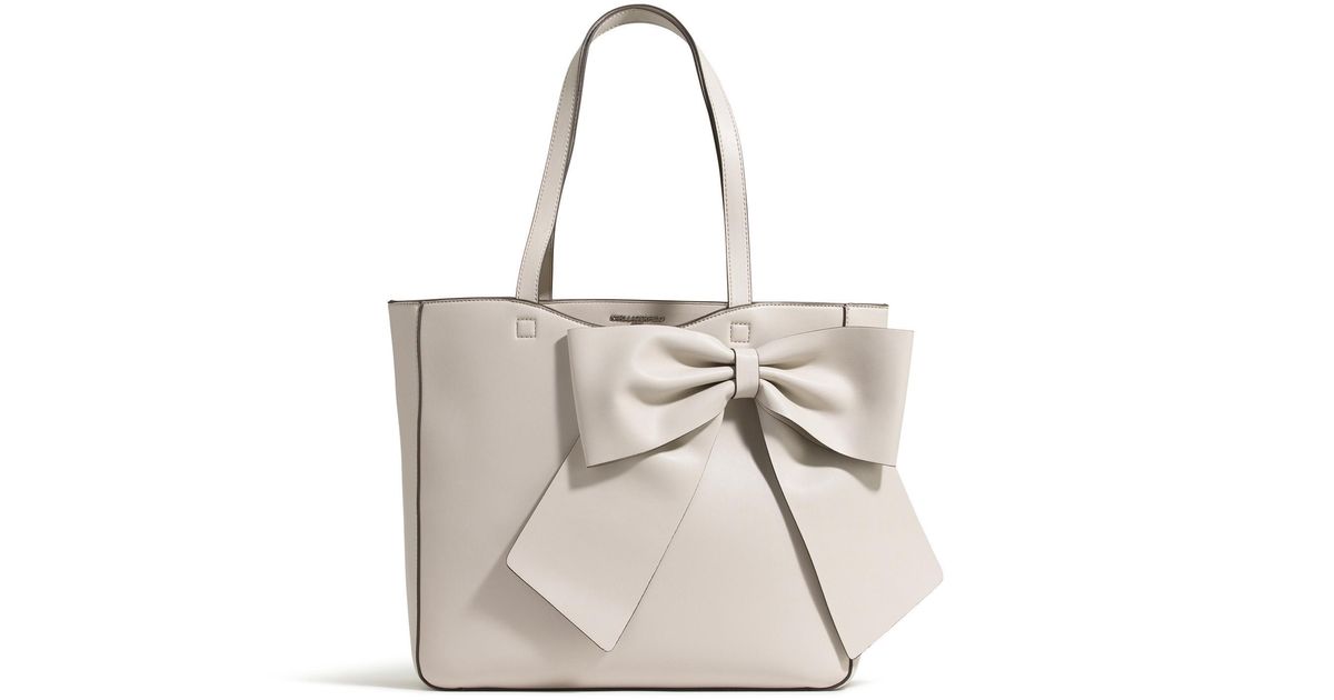 canelle bow tote