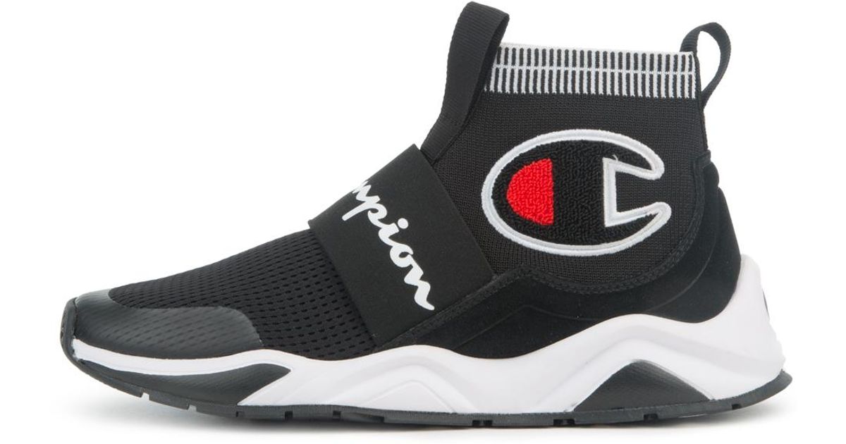 Champion Rubber Rally Pro Black Mens Shoes for Men - Save 21% - Lyst