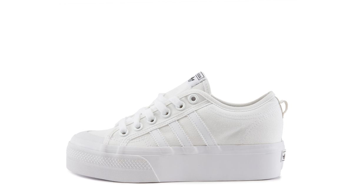 adidas women's nizza platform
