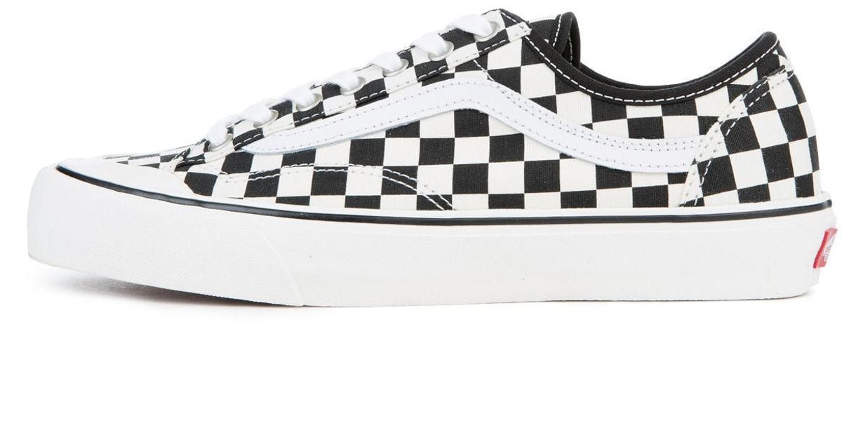vans style 36 checkered
