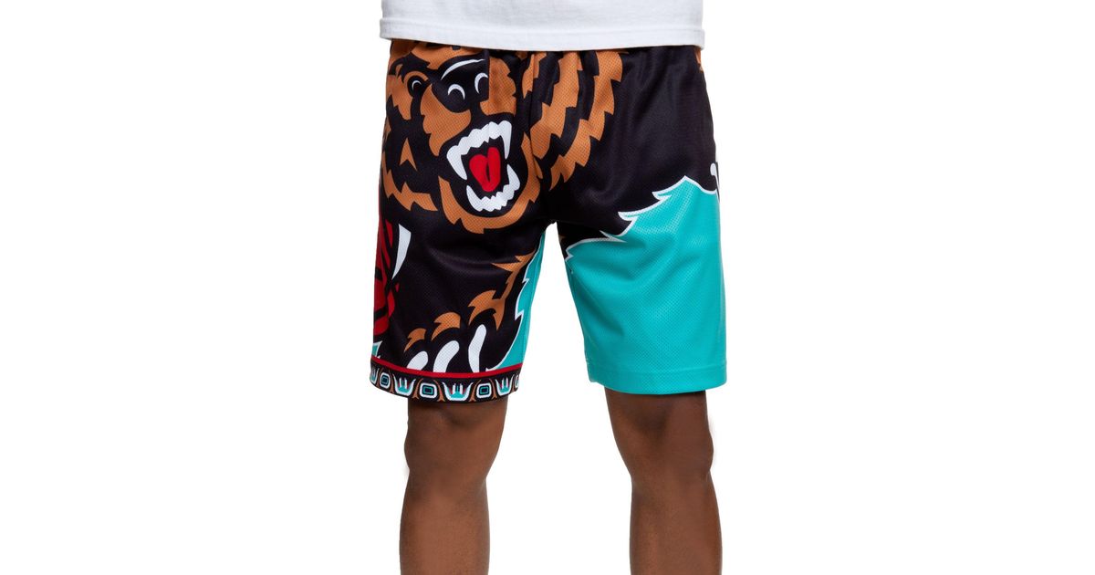 grizzlies big face shorts