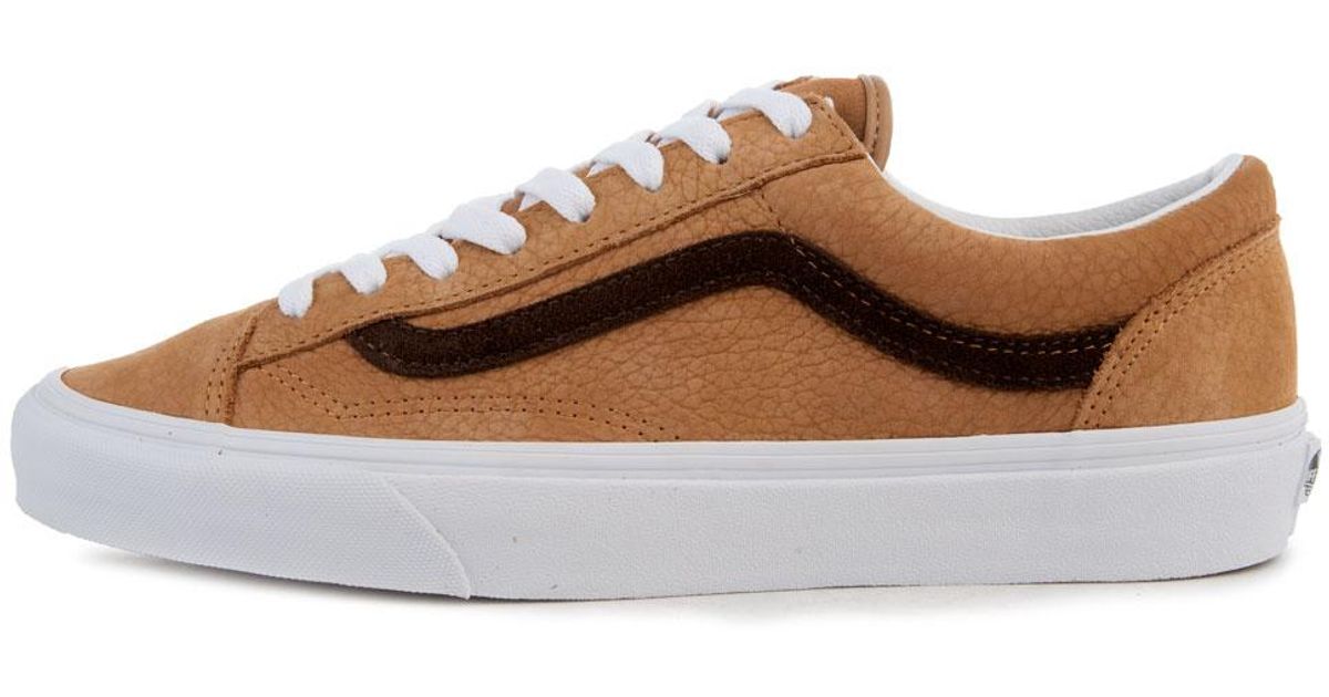 vans style 36 camel