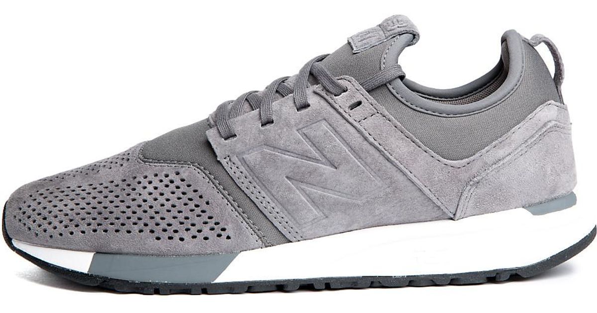 men's suede 247