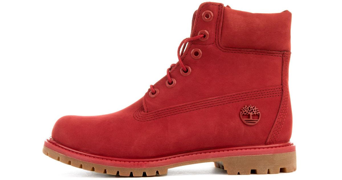 limited edition red timbs