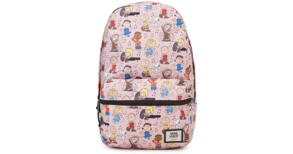 vans peanuts dance party backpack