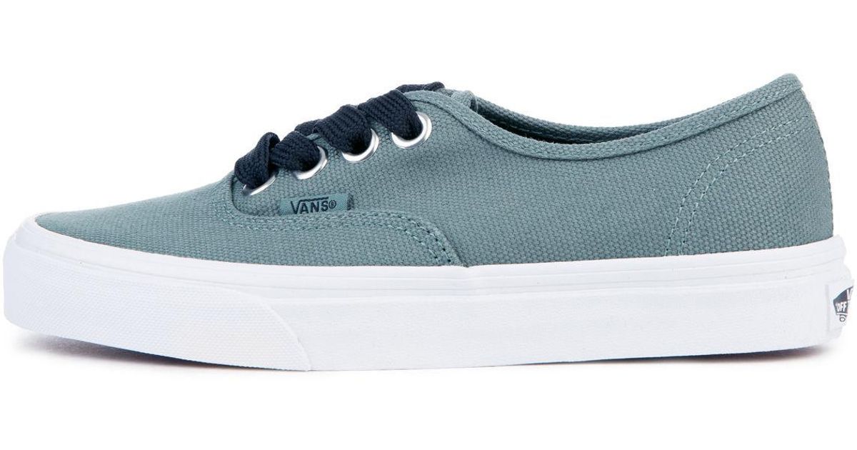 vans oversized lace authentic