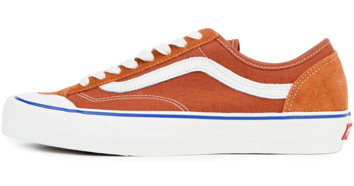 vans style 36 decon sf colorblock sneaker